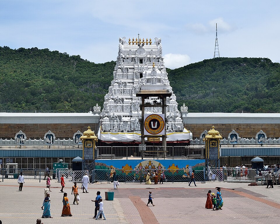 Sri Venkateswara Temple at Tirumala